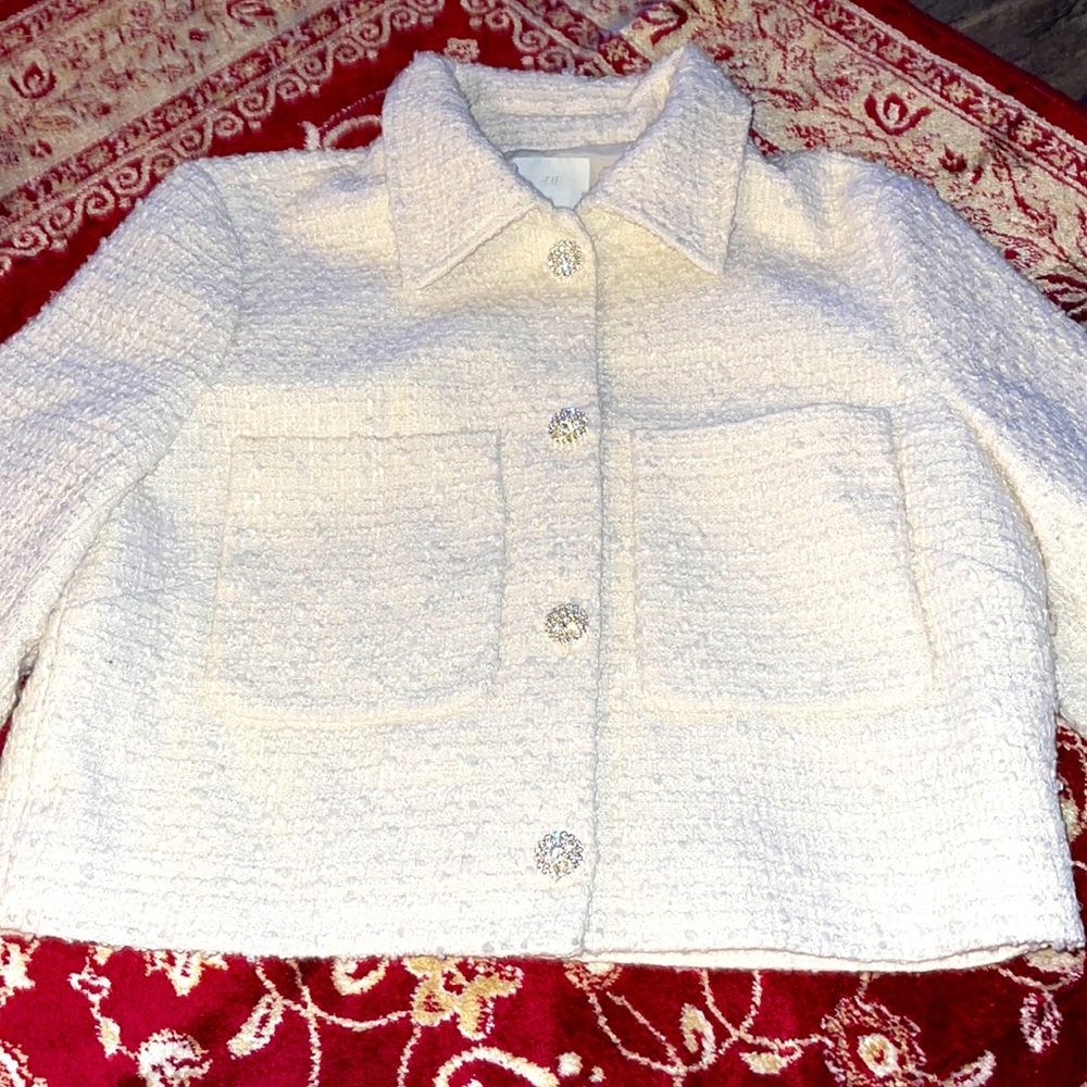 Stylish jacket.  Brand new